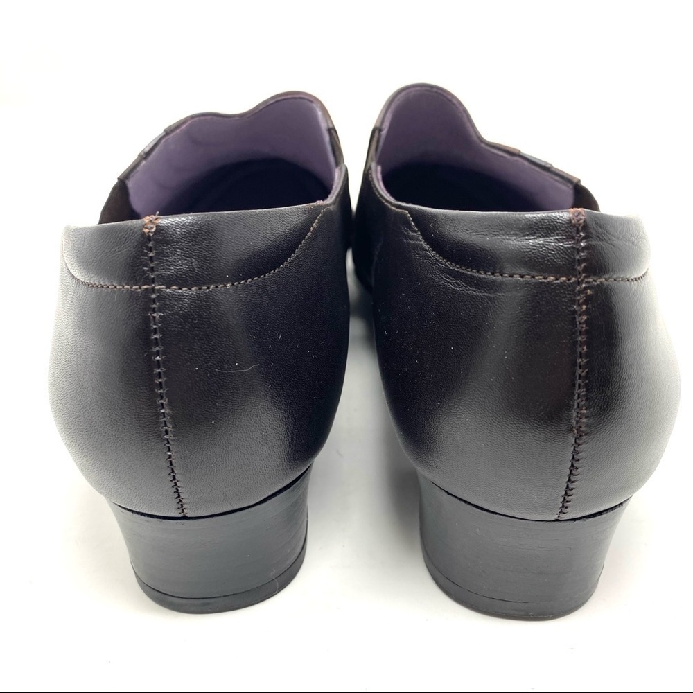 Beautifeel Ashley brown Nubuck combo slip on shoe - Picture 6 of 9
